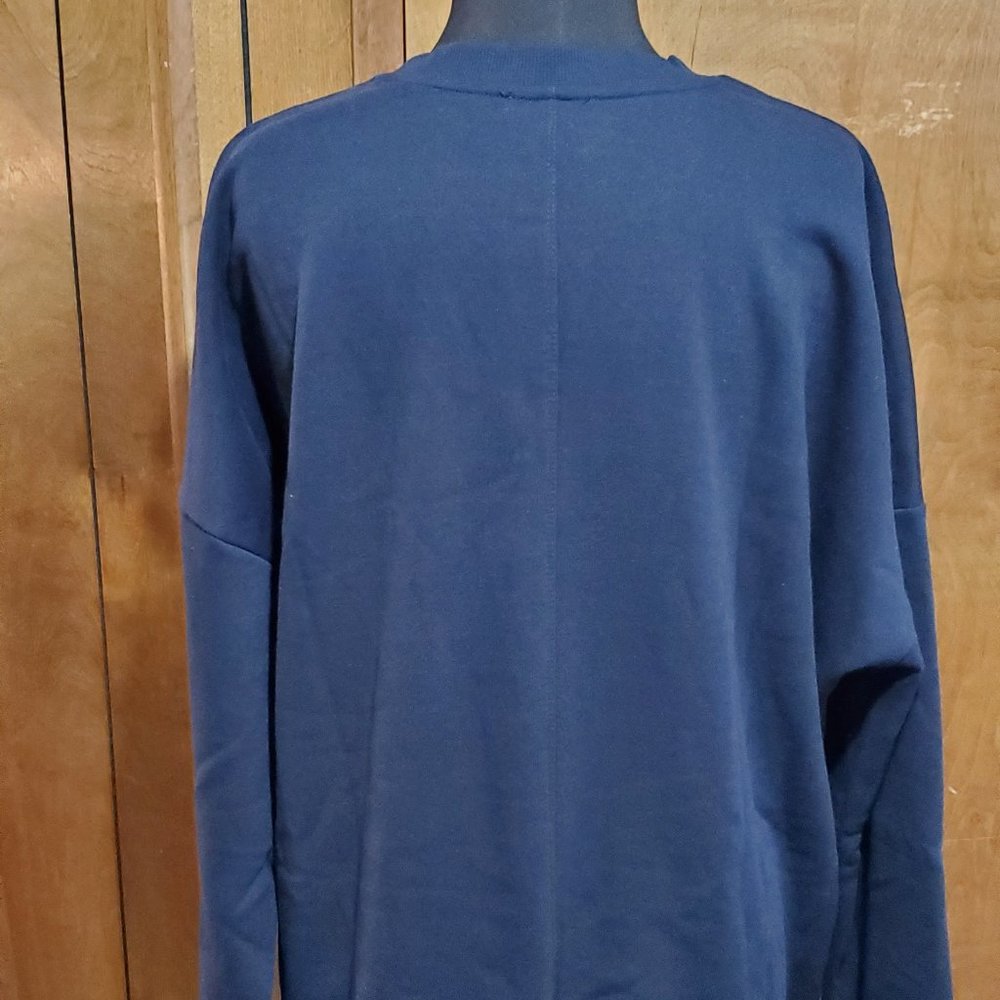 Zenana Plus Oversized Tunic Sweatshirt